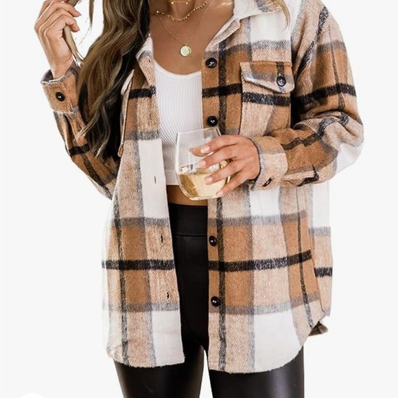 Cozy warm Shacket - Picture 3 of 3